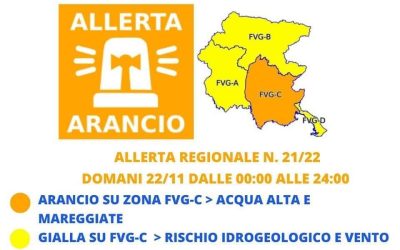 Allerta Friuli Venezia Giulia