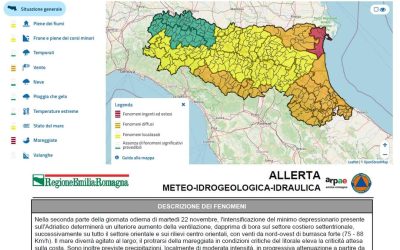 Allerta Emilia Romagna modificata