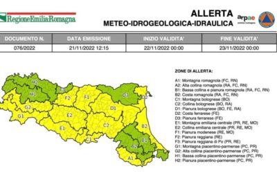 Allerta Emilia Romagna