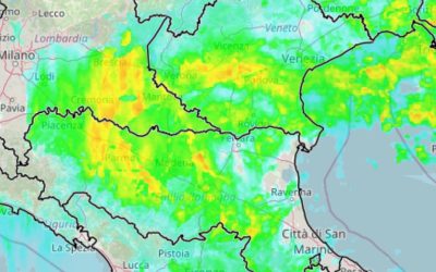 Situazione Live piogge Nord Italia 💦