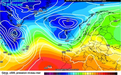 La previsione per domani, giovedì 3 novembre
