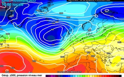 Previsione per lunedì 7 novembre