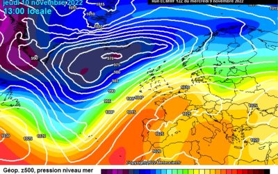 Previsione per giovedì 10 novembre