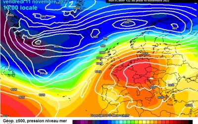 Previsione per venerdì 11 novembre