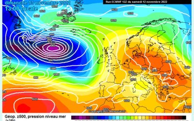 Previsione per domenica 13 novembre