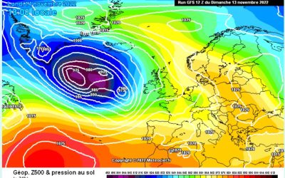 Previsione per lunedì 14 novembre