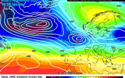 Previsione per giovedì 17 novembre