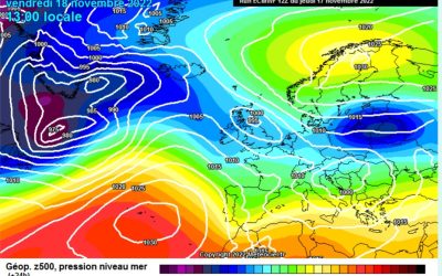 Previsione per venerdì 18 novembre