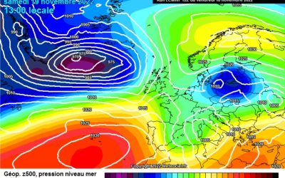 Previsione per sabato 19 novembre
