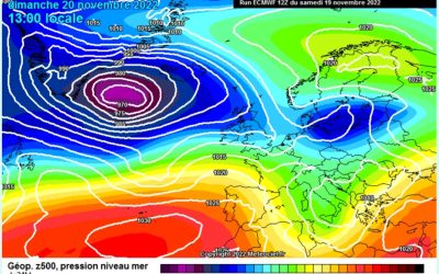 Previsione per domenica 20 novembre