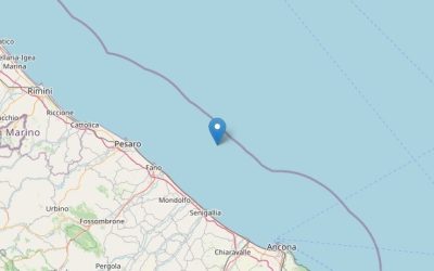 Molte scosse di terremoto nel Centro Italia nella giornata di ieri