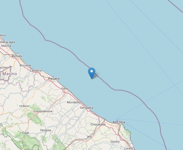 Molte scosse di terremoto nel Centro Italia nella giornata di ieri