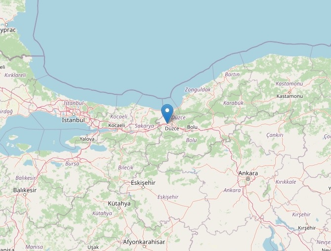 Forte scossa in Turchia