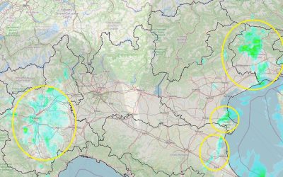 Situazione live al Nord