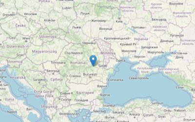 Forte terremoto ieri in Romania