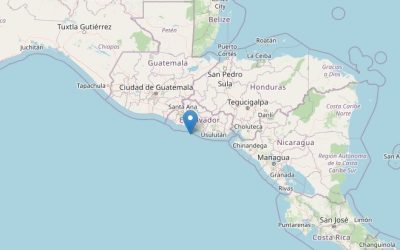 Forte terremoto in El Salvador