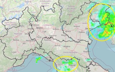 Situazione live al Nord