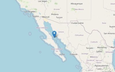 Forte terremoto nel Golfo della California