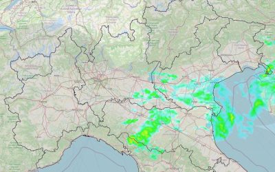 Situazione live al Nord