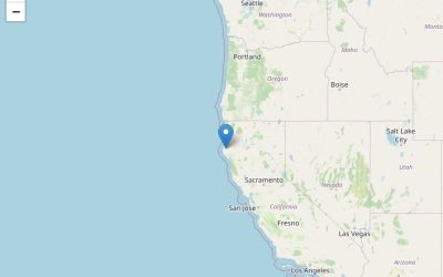 Forte terremoto in California