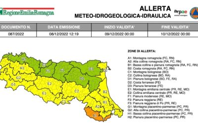 Allerta EMILIA ROMAGNA