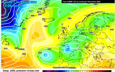 Previsione per sabato 3 dicembre