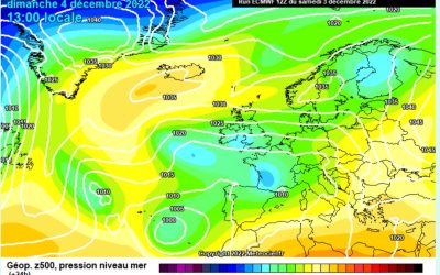 Previsione per domenica 4 dicembre