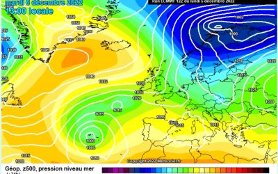 Previsione per martedì 6 dicembre