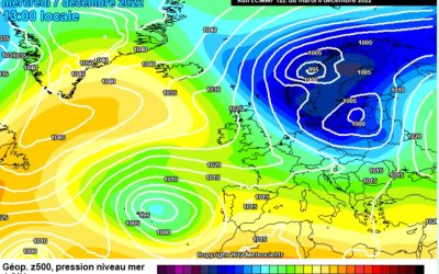 Previsione per mercoledì 7 dicembre