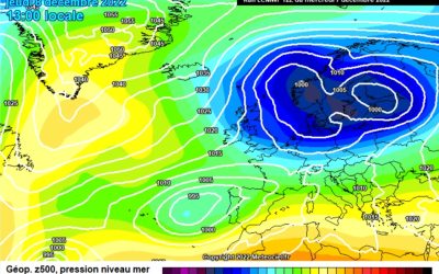 Previsione per giovedì 8 dicembre