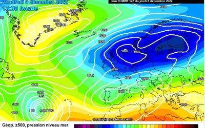 Previsione per venerdì 9 dicembre