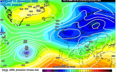 Previsione per sabato 10 dicembre