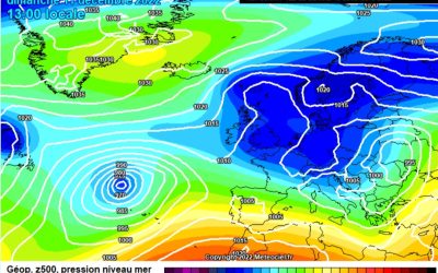 Previsione per domenica 11 dicembre