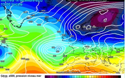 Previsione per giovedì 15 dicembre