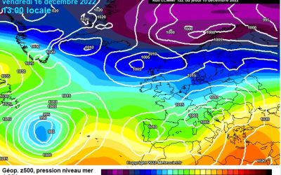 Previsione per venerdì 16 dicembre