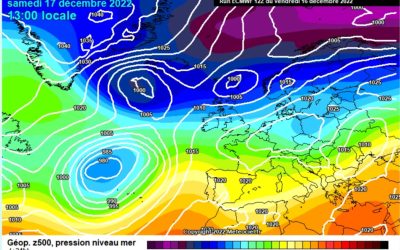 Previsione per sabato 17 dicembre