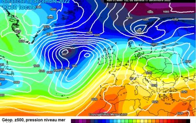 Previsione per domenica 18 dicembre