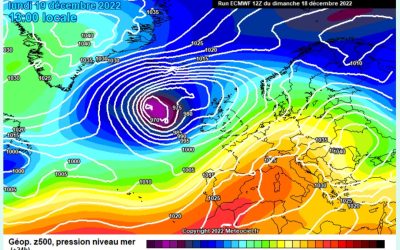 Previsione per lunedì 19 dicembre