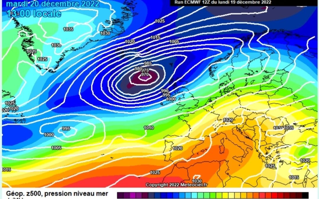 Previsione per martedì 20 dicembre