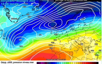 Previsione per mercoledì 21 dicembre