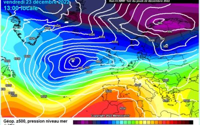 Previsione per venerdì 23 dicembre