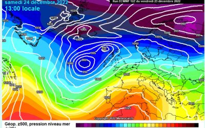 Previsione per sabato 24 dicembre