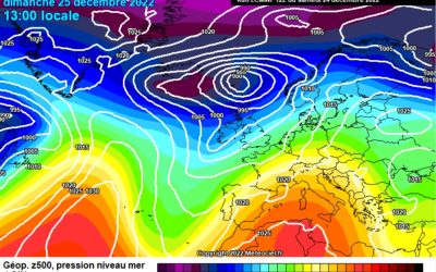 Previsione per domenica 25 dicembre