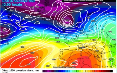 Previsione per lunedì 26 dicembre