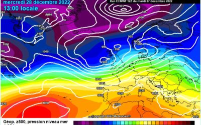 Previsione per mercoledì 28 dicembre
