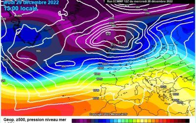 Previsione per giovedì 29 dicembre
