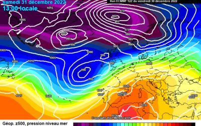 Previsione per domenica 1 gennaio