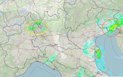 Situazione live al Nord