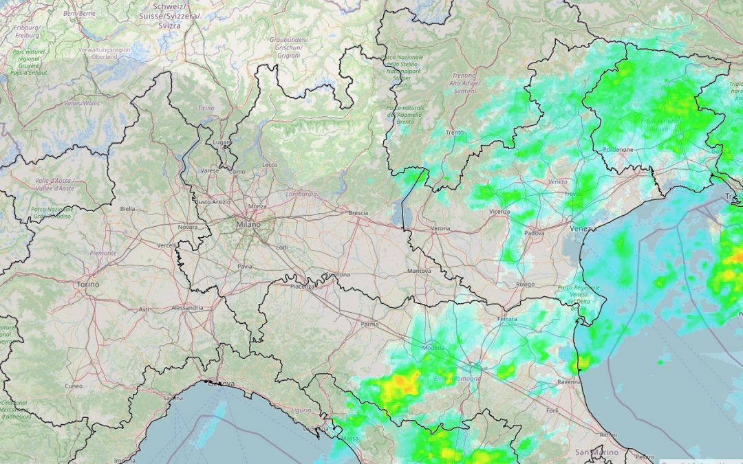 Situazione live al Nord