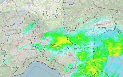 Situazione live al Nord